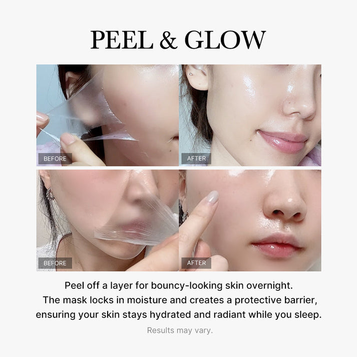 Medicube Collagen Overnight Wrapping Peel Off Facial Mask Pack of 1